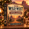 Wild West Frontier Legends Advent Calendar 2026 – Limited Edition