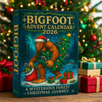 Bigfoot Advent Calendar 2026 – Limited Edition