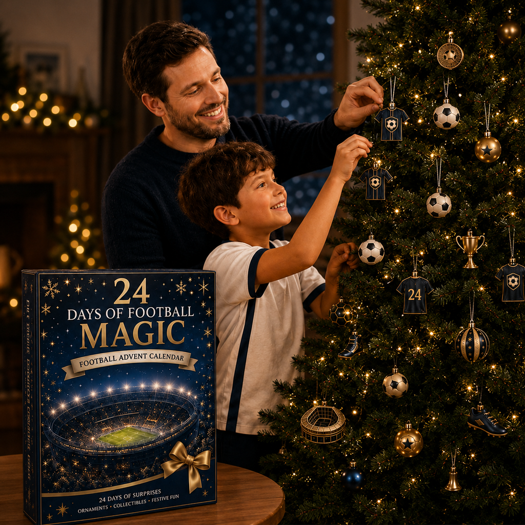 Football Advent Calendar 2026 – Limited Edition
