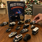 Police Vehicles Advent Calendar 2026 – Limited Edition