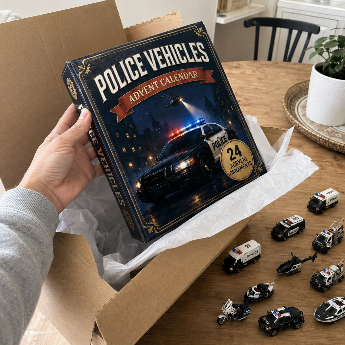 Police Vehicles Advent Calendar 2026 – Limited Edition