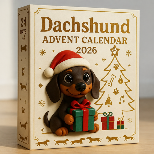 Dachshund Advent Calendar 2026 – Limited Edition