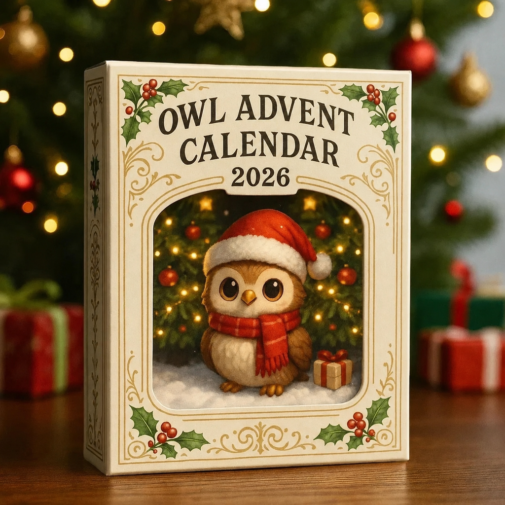 Owl Advent Calendar 2026 – Limited Edition