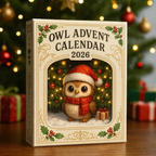 Owl Advent Calendar 2026 – Limited Edition