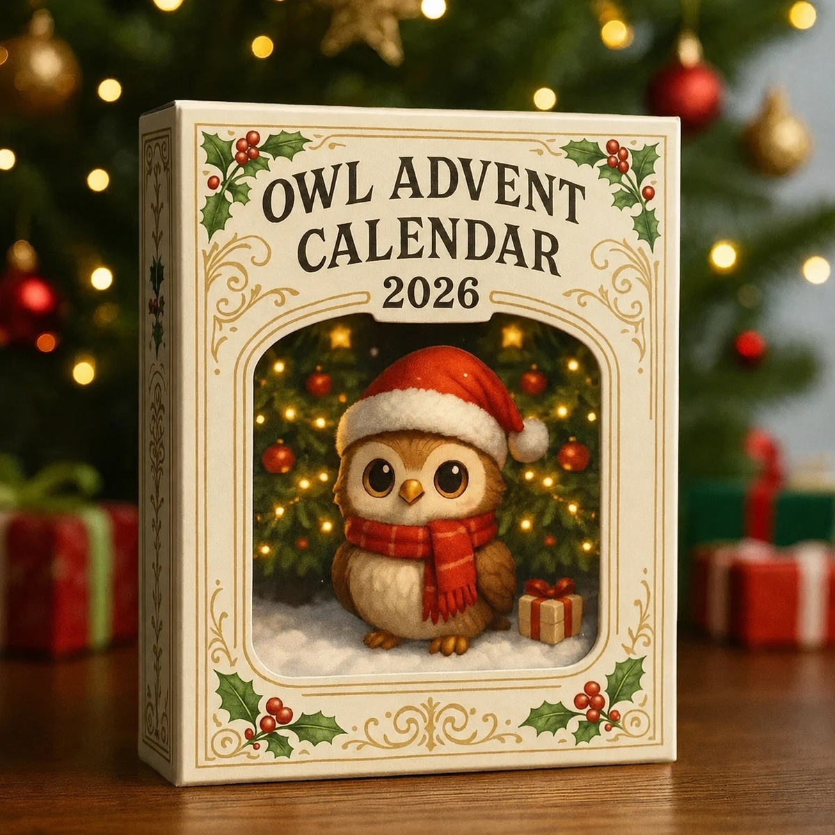 Owl Advent Calendar 2026 – Limited Edition