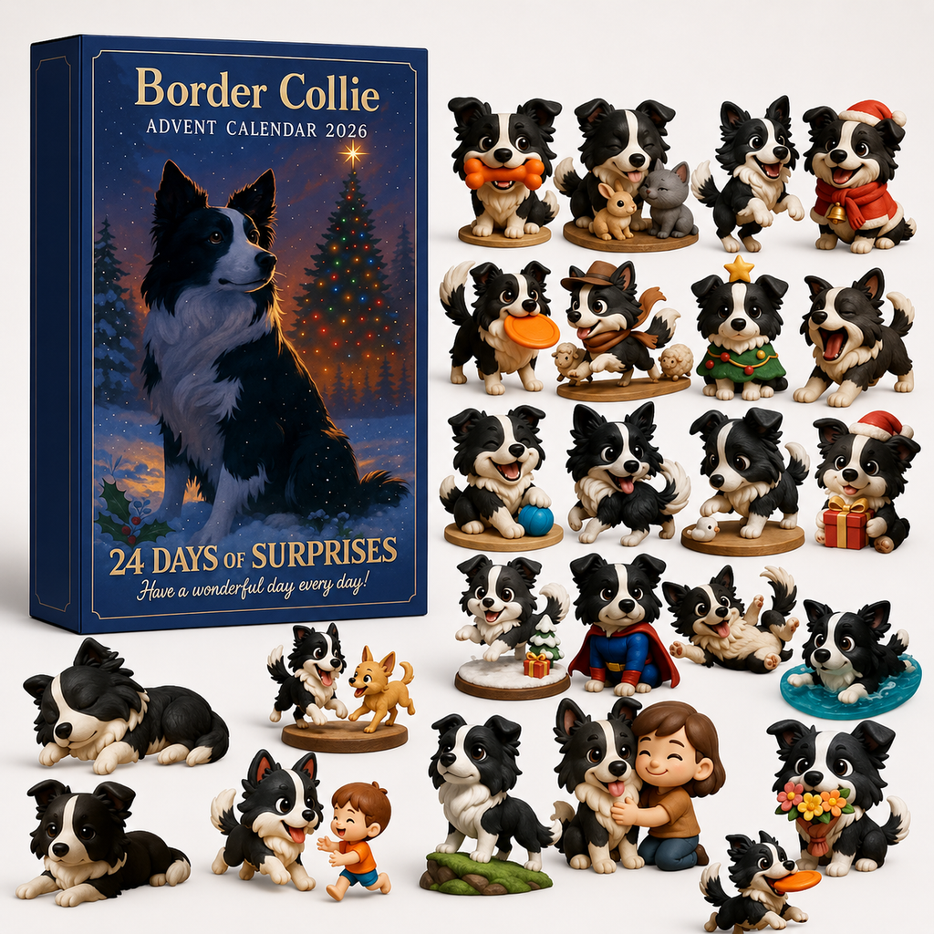 Border Collie Advent Calendar 2026 – Limited Edition