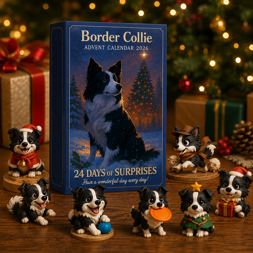 Border Collie Advent Calendar 2026 – Limited Edition