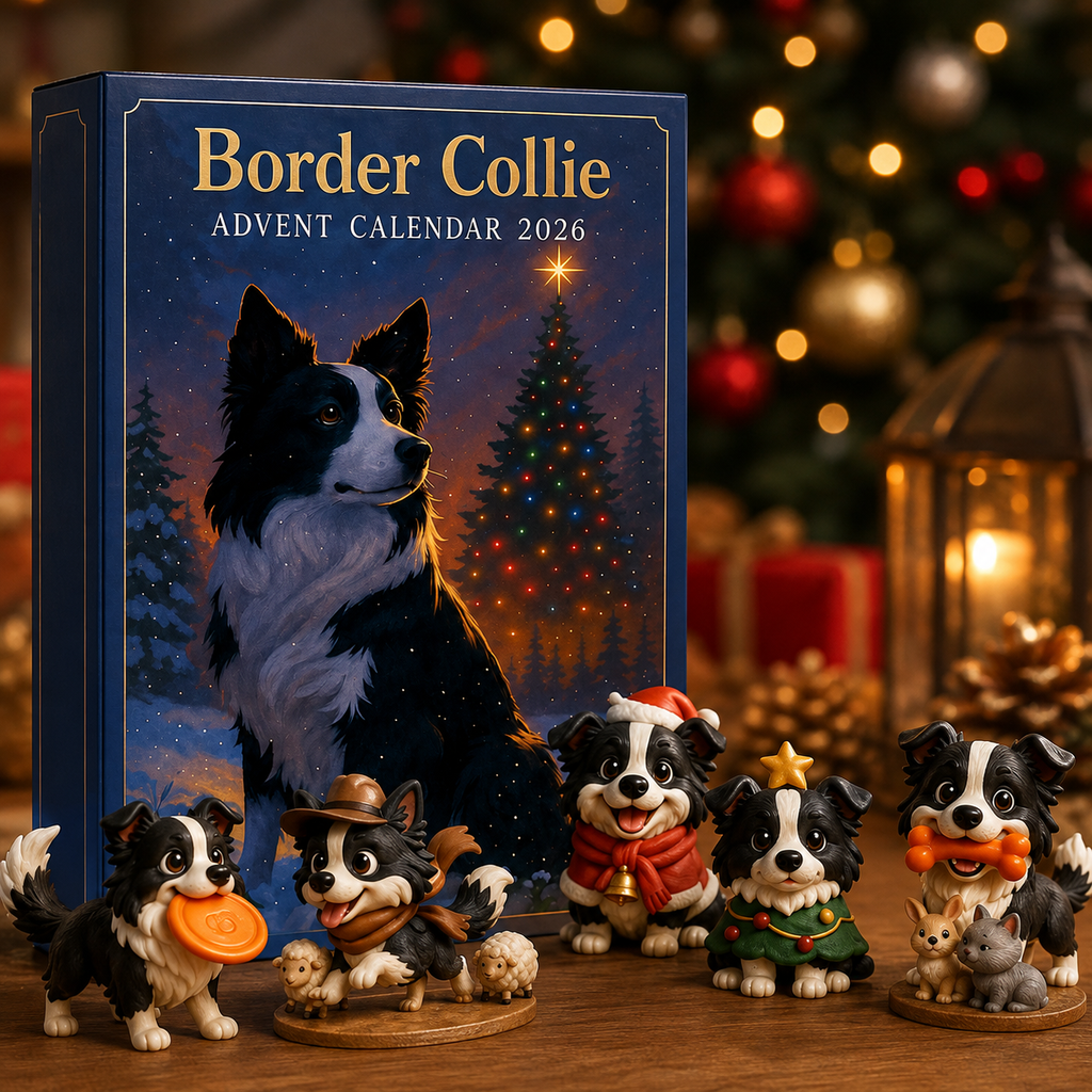 Border Collie Advent Calendar 2026 – Limited Edition