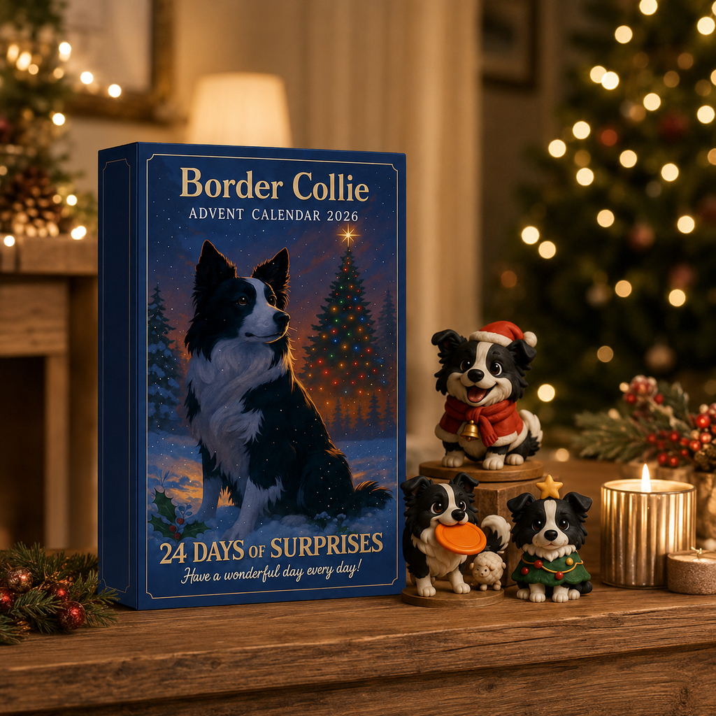 Border Collie Advent Calendar 2026 – Limited Edition