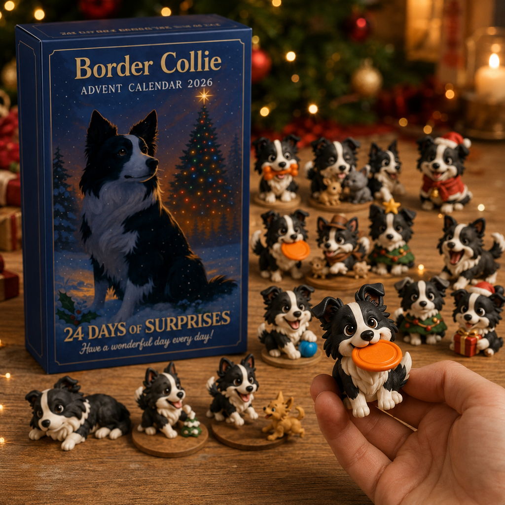 Border Collie Advent Calendar 2026 – Limited Edition