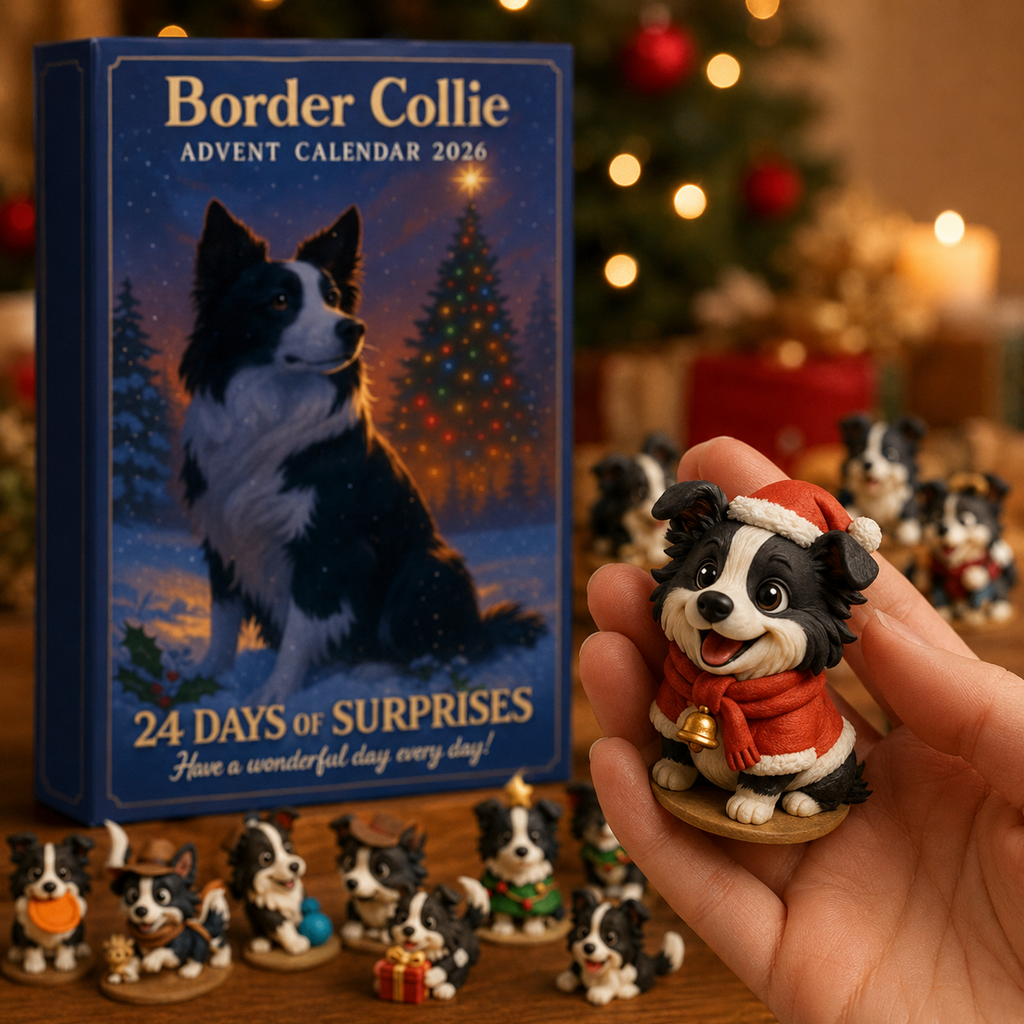 Border Collie Advent Calendar 2026 – Limited Edition