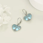 Boucles d'oreilles en pierre de lune Zelda