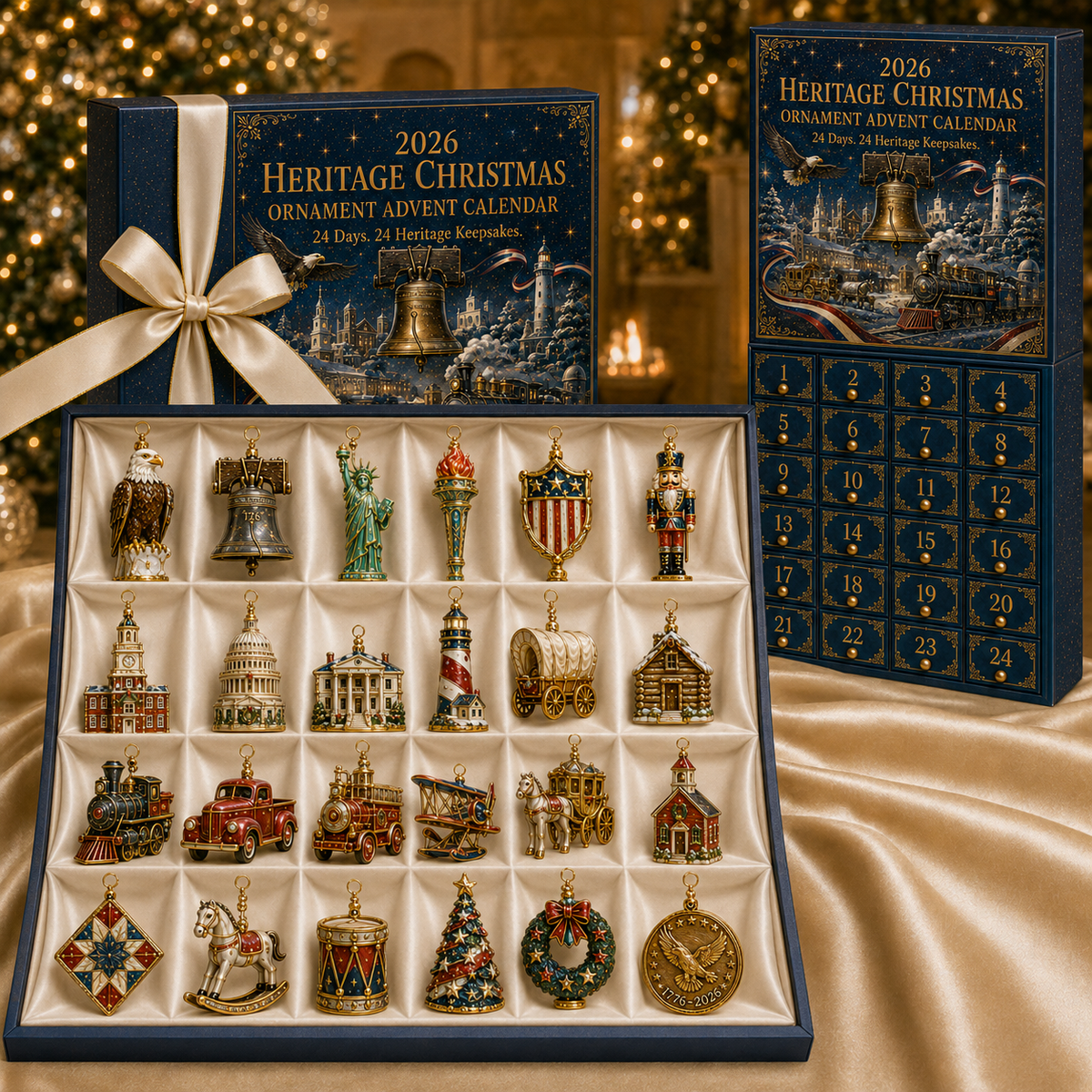 Heritage Christmas Ornament Advent Calendar 2026 – Limited Edition