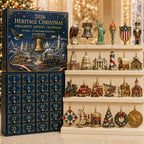 Heritage Christmas Ornament Advent Calendar 2026 – Limited Edition