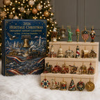 Heritage Christmas Ornament Advent Calendar 2026 – Limited Edition