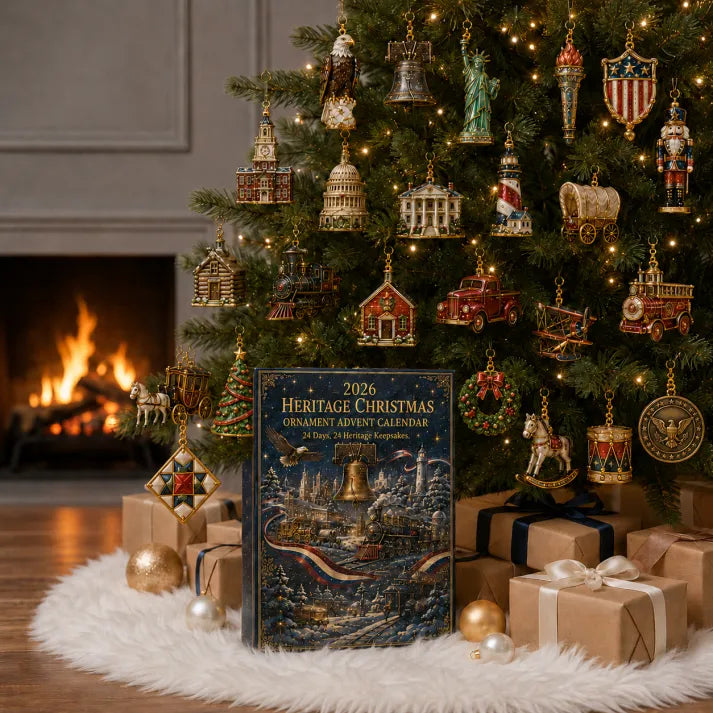 Heritage Christmas Ornament Advent Calendar 2026 – Limited Edition