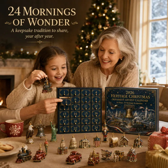 Heritage Christmas Ornament Advent Calendar 2026 – Limited Edition