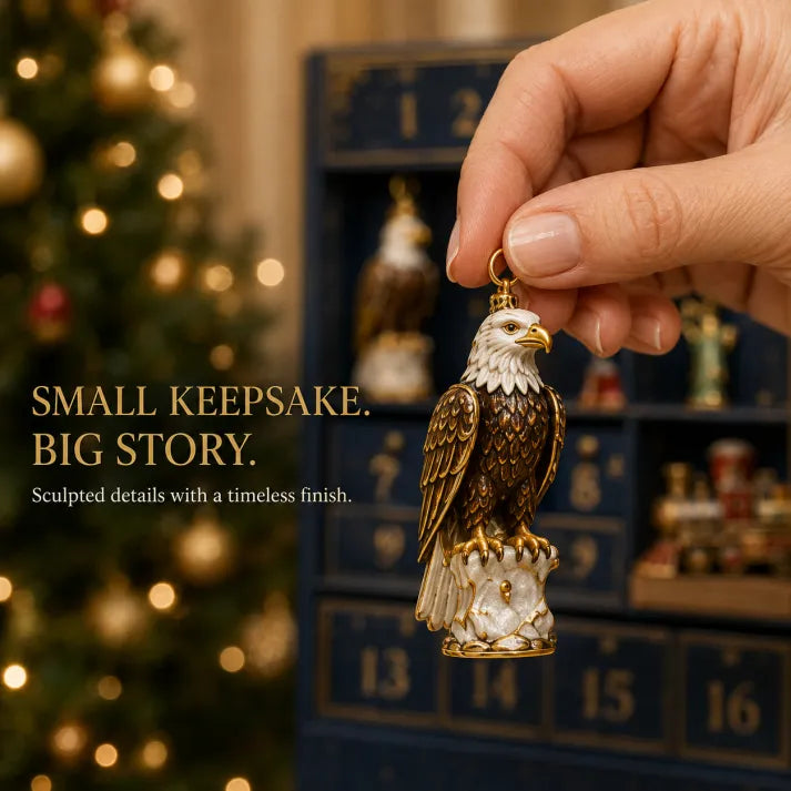 Heritage Christmas Ornament Advent Calendar 2026 – Limited Edition