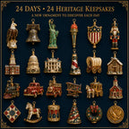 Heritage Christmas Ornament Advent Calendar 2026 – Limited Edition