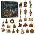 Heritage Christmas Ornament Advent Calendar 2026 – Limited Edition