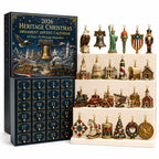 Heritage Christmas Ornament Advent Calendar 2026 – Limited Edition