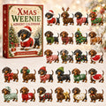 Dachshund Advent Calendar 2026 – Limited Edition