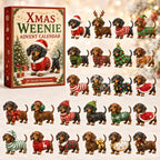 Dachshund Advent Calendar 2026 – Limited Edition
