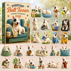 Bull Terrier Advent Calendar 2026 – Limited Edition