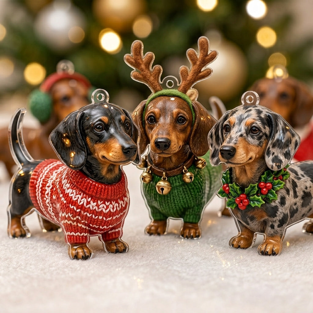 Dachshund Advent Calendar 2026 – Limited Edition