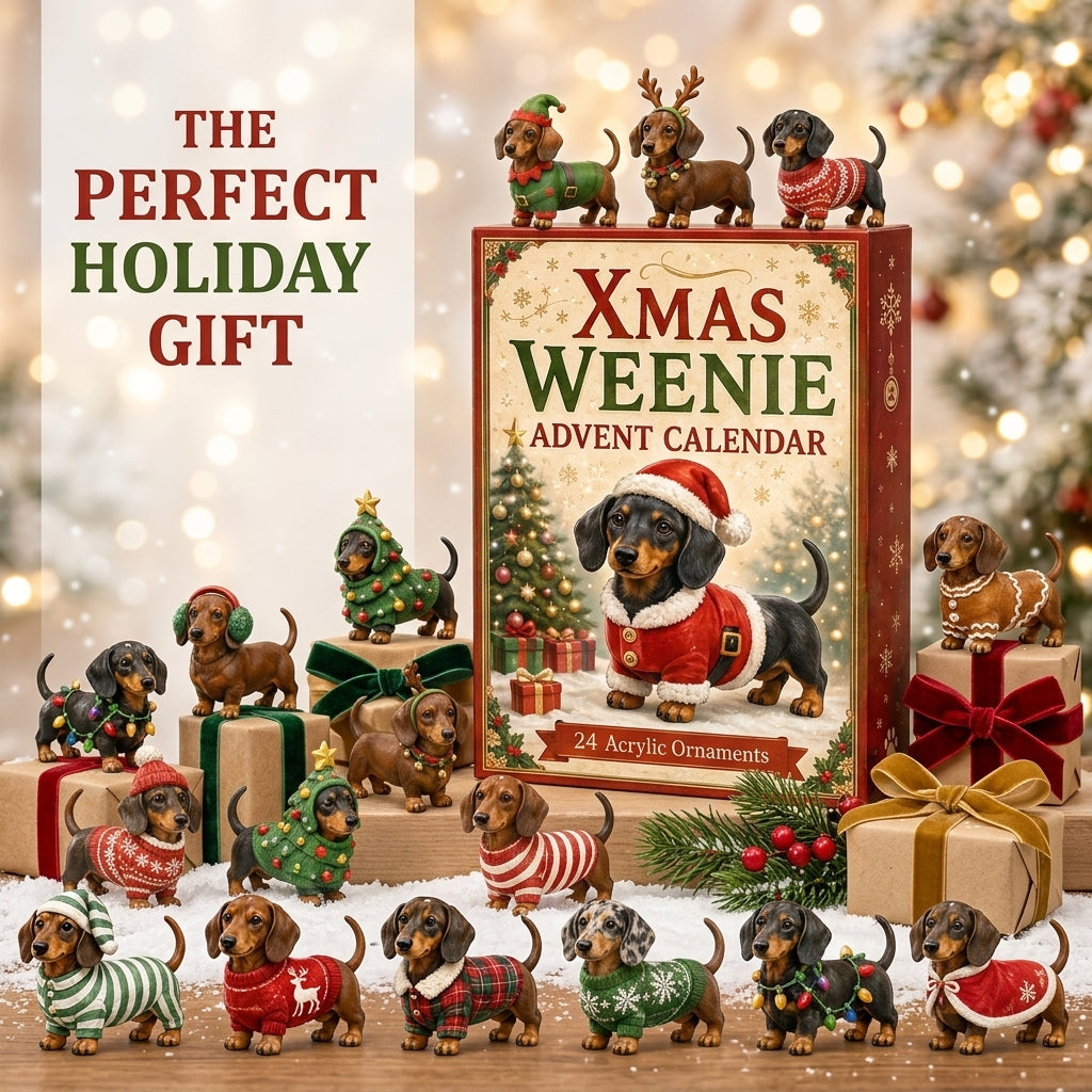 Dachshund Advent Calendar 2026 – Limited Edition