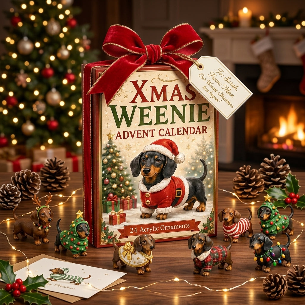 Dachshund Advent Calendar 2026 – Limited Edition
