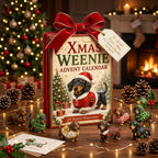 Dachshund Advent Calendar 2026 – Limited Edition