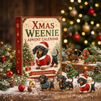 Dachshund Advent Calendar 2026 – Limited Edition