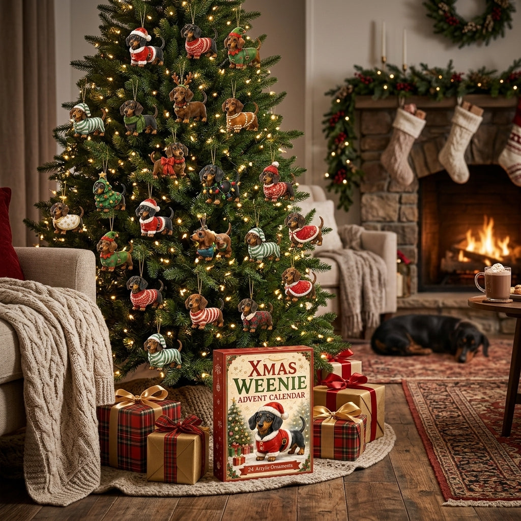 Dachshund Advent Calendar 2026 – Limited Edition