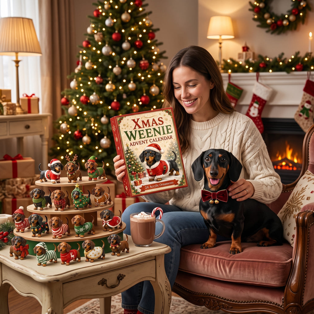 Dachshund Advent Calendar 2026 – Limited Edition