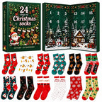Christmas Socks Advent Calendar 2026 – Limited Edition