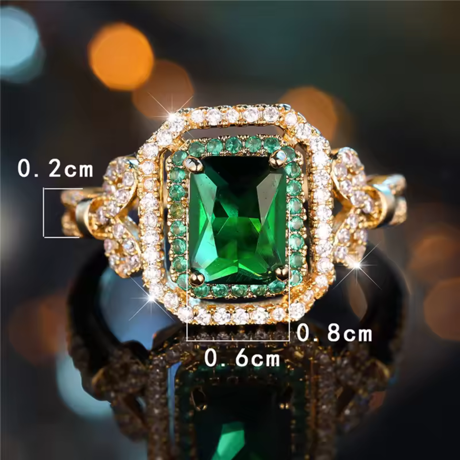 Bague Élowira Starwynne Ajustable