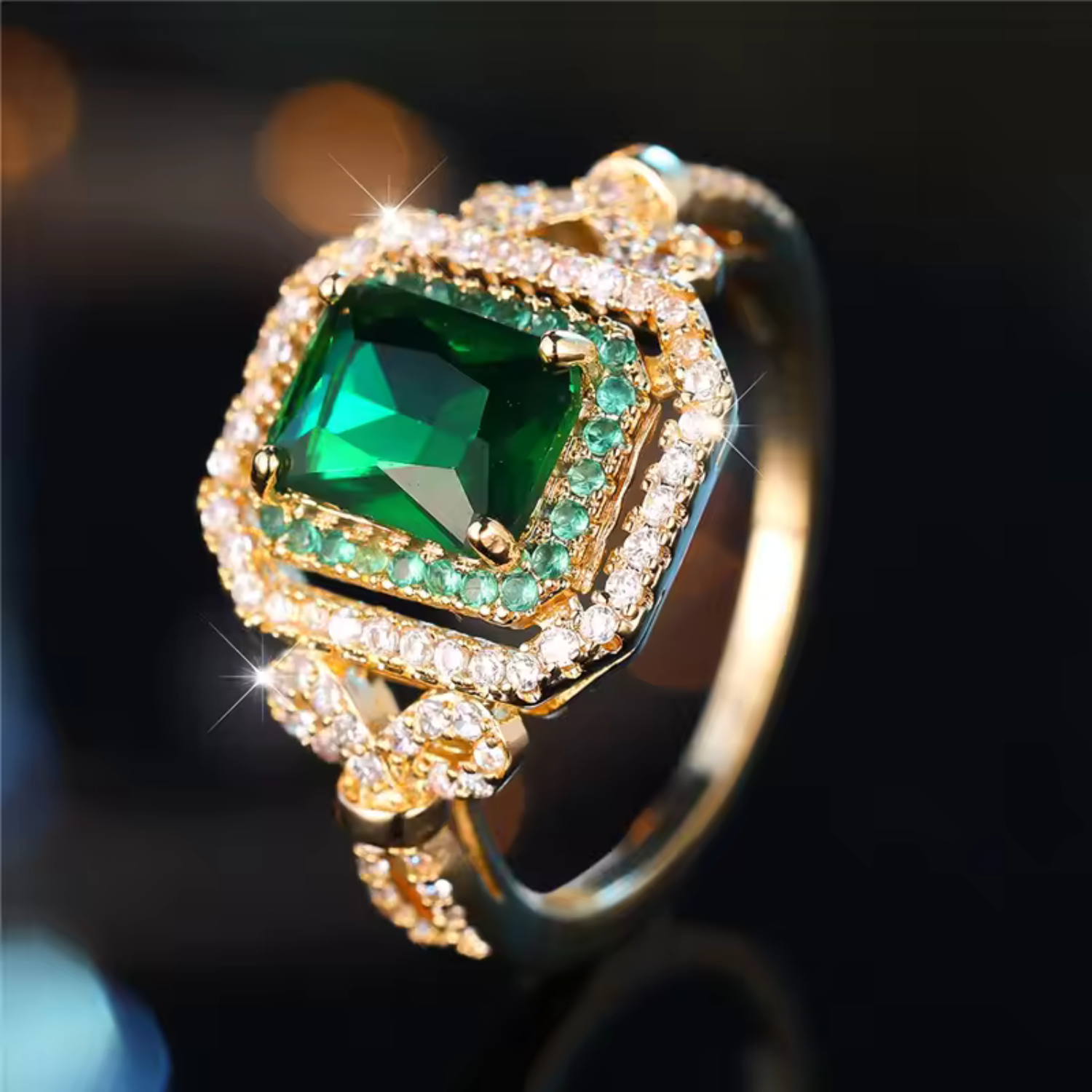 Bague Élowira Starwynne Ajustable