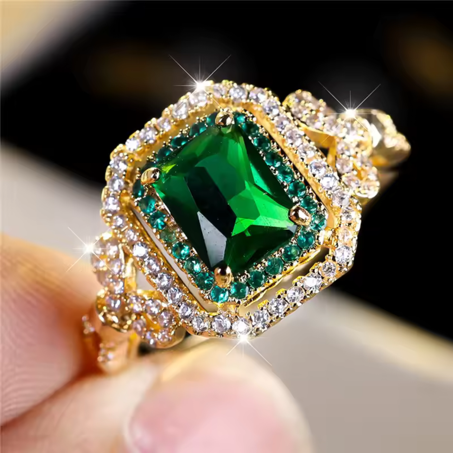 Bague Élowira Starwynne Ajustable