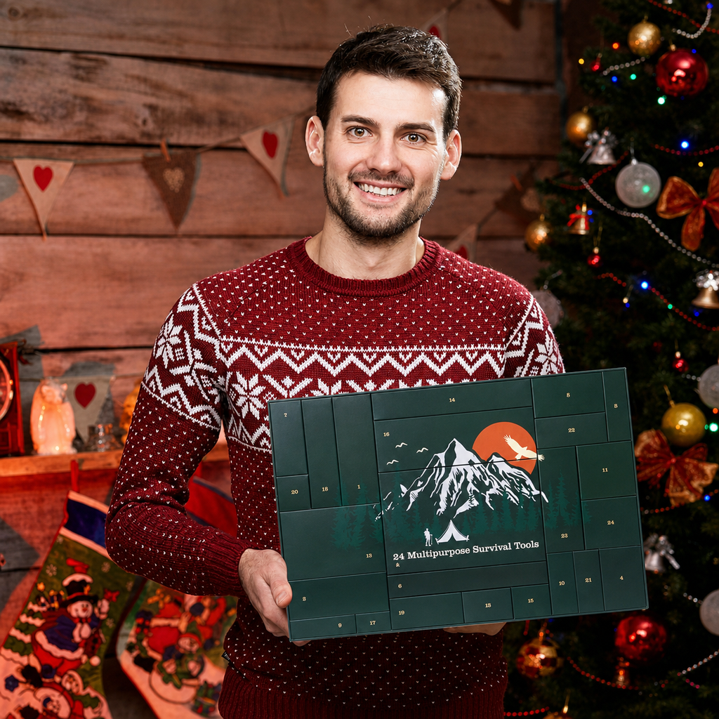 Survival Gear Advent Calendar 2026 – Limited Edition