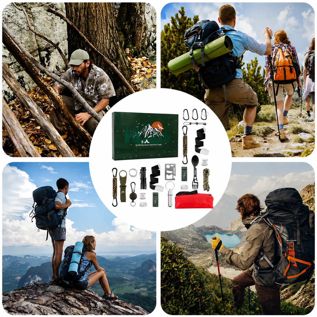 Survival Gear Advent Calendar 2026 – Limited Edition