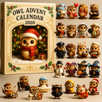 Owl Advent Calendar 2026 – Limited Edition