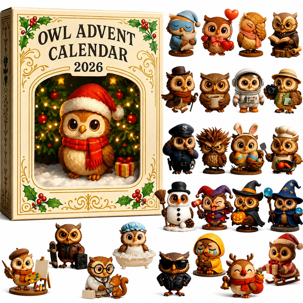 Owl Advent Calendar 2026 – Limited Edition