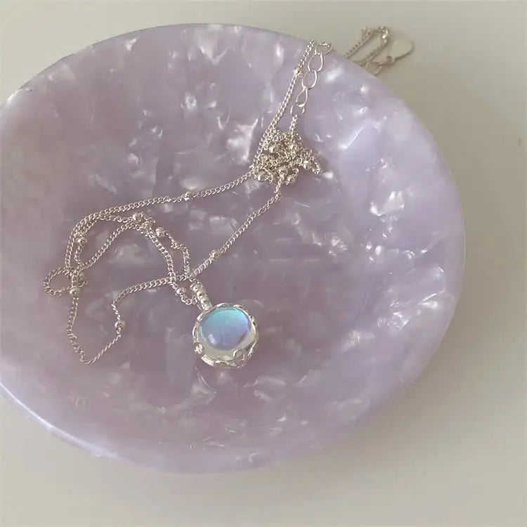 Collier en pierre de lune
