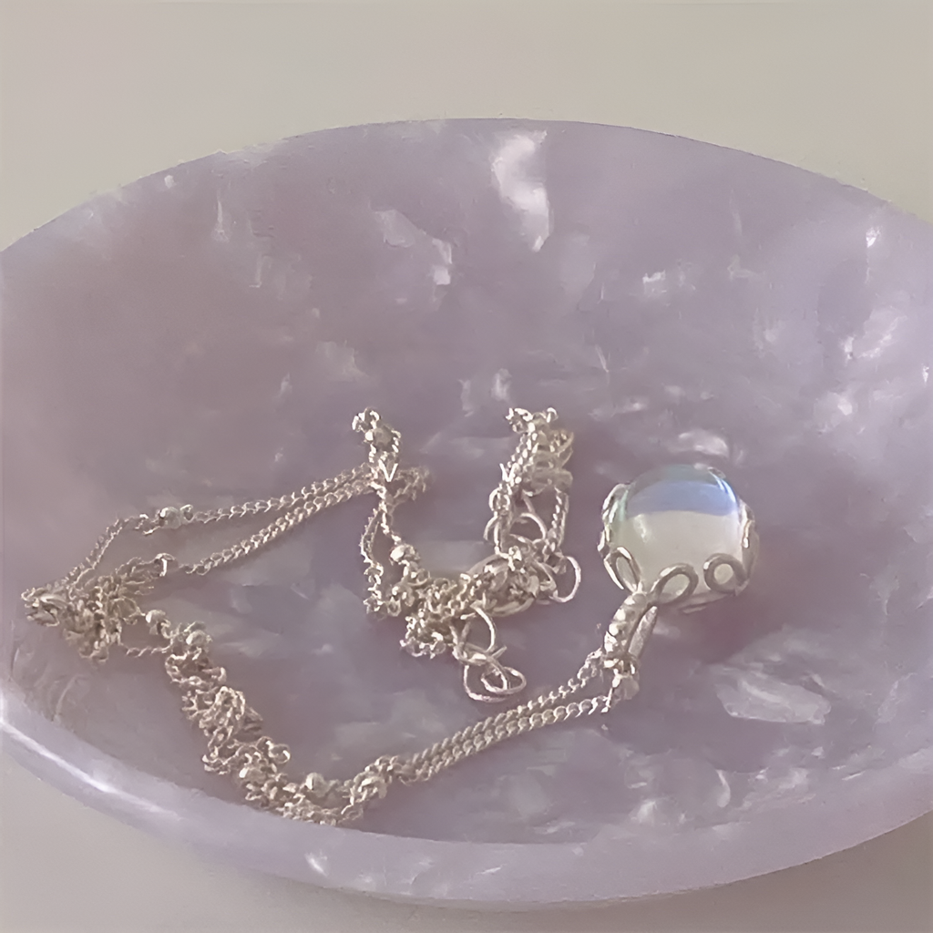 Collier en pierre de lune