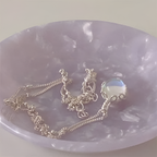 Collier en pierre de lune