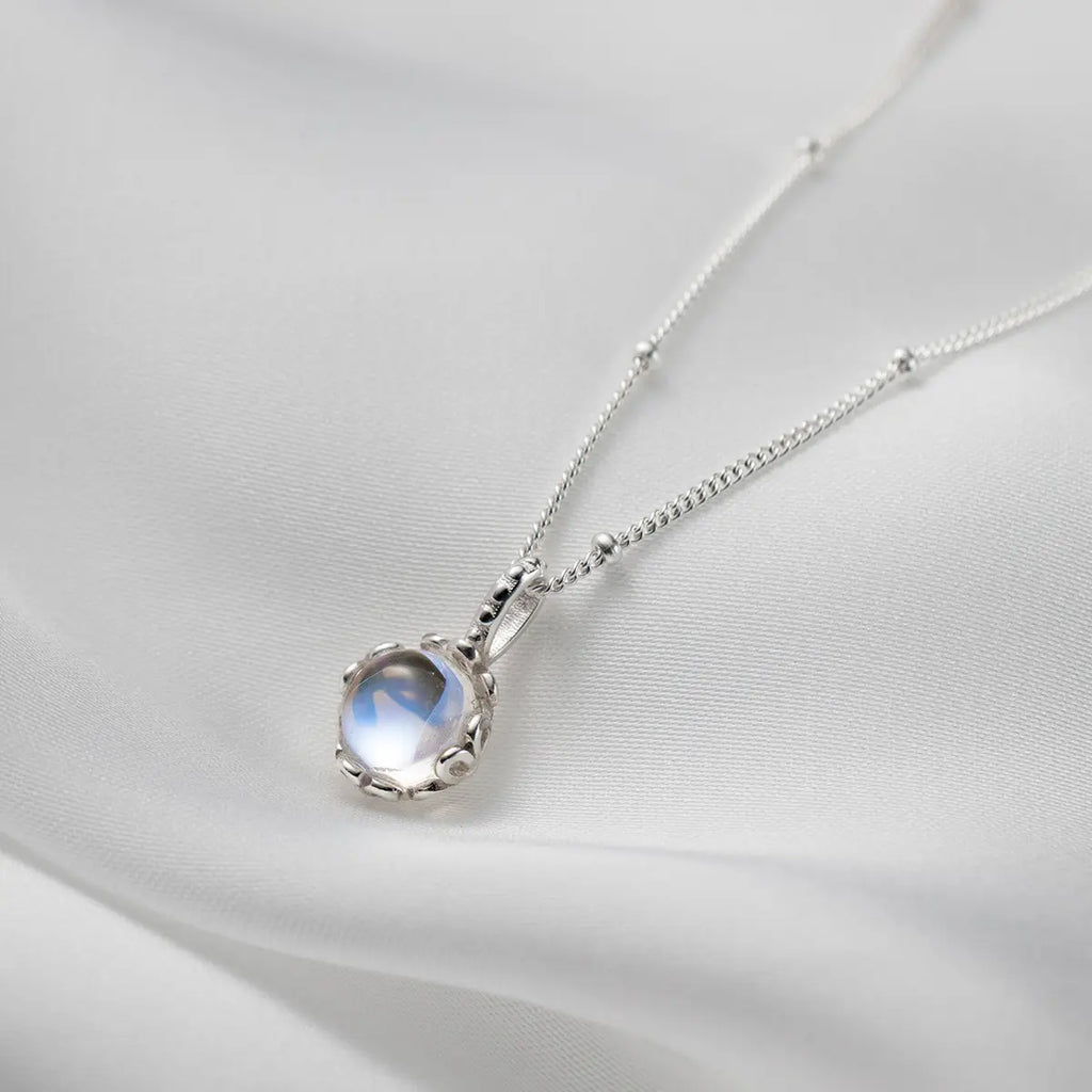 Collier en pierre de lune
