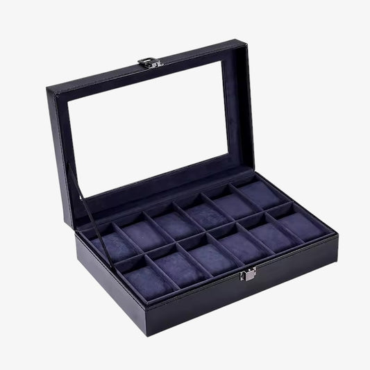 Coffret de montres - Bleu Saphir Distinction