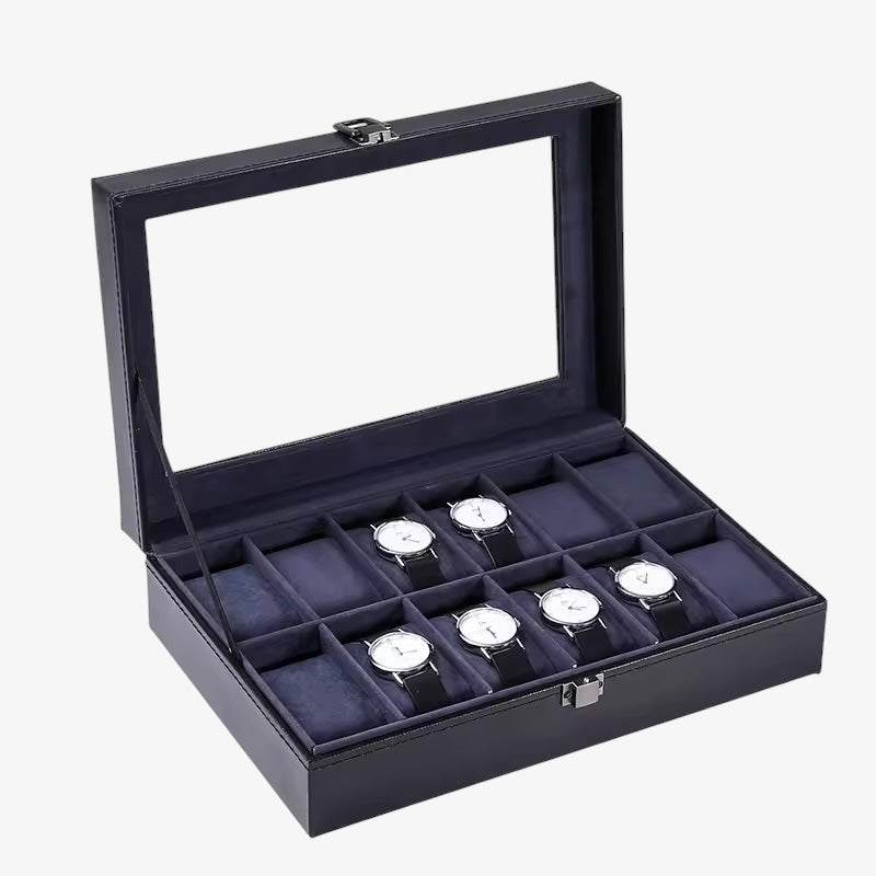 Coffret de montres - Bleu Saphir Distinction