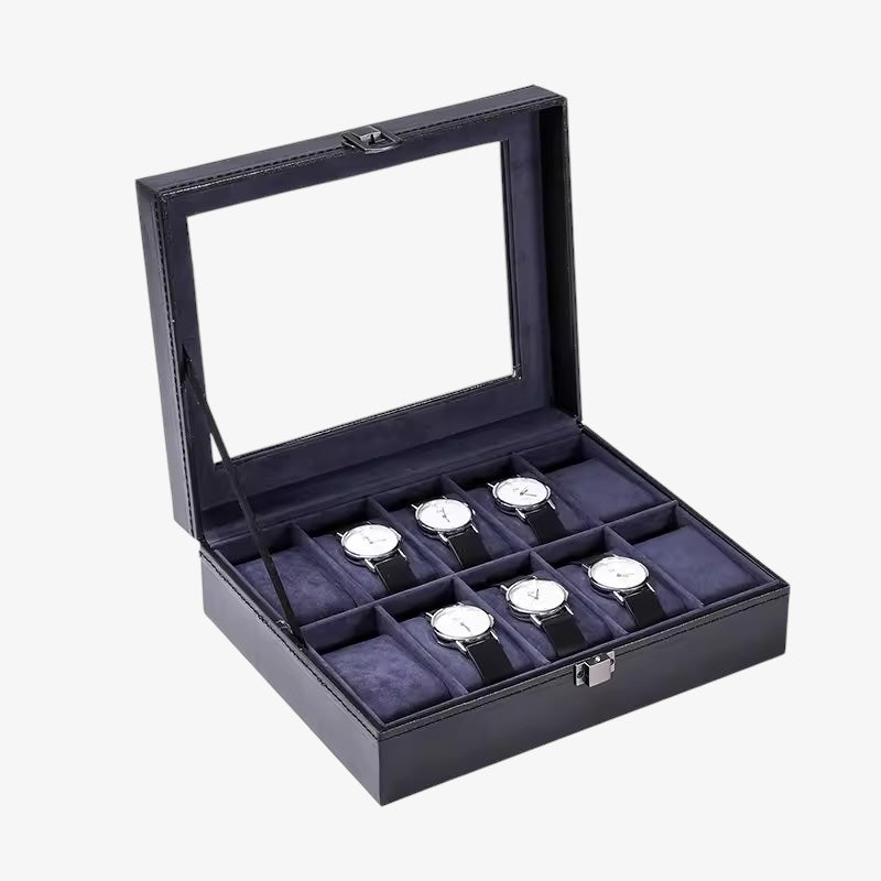 Coffret de montres - Bleu Saphir Distinction